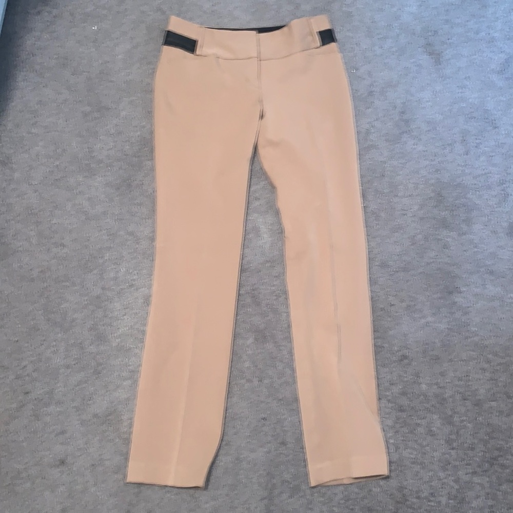 Tan dress pants